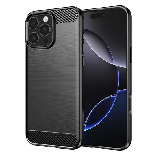 Pouzdro pro Apple iPhone 16 Pro Max, Techsuit, Carbon, Černé