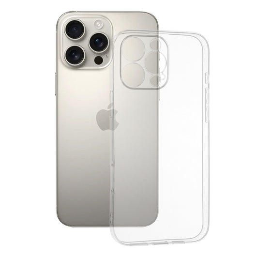 Pouzdro pro Apple iPhone 16 Pro Max, Techsuit, Průhledné, Transparentní