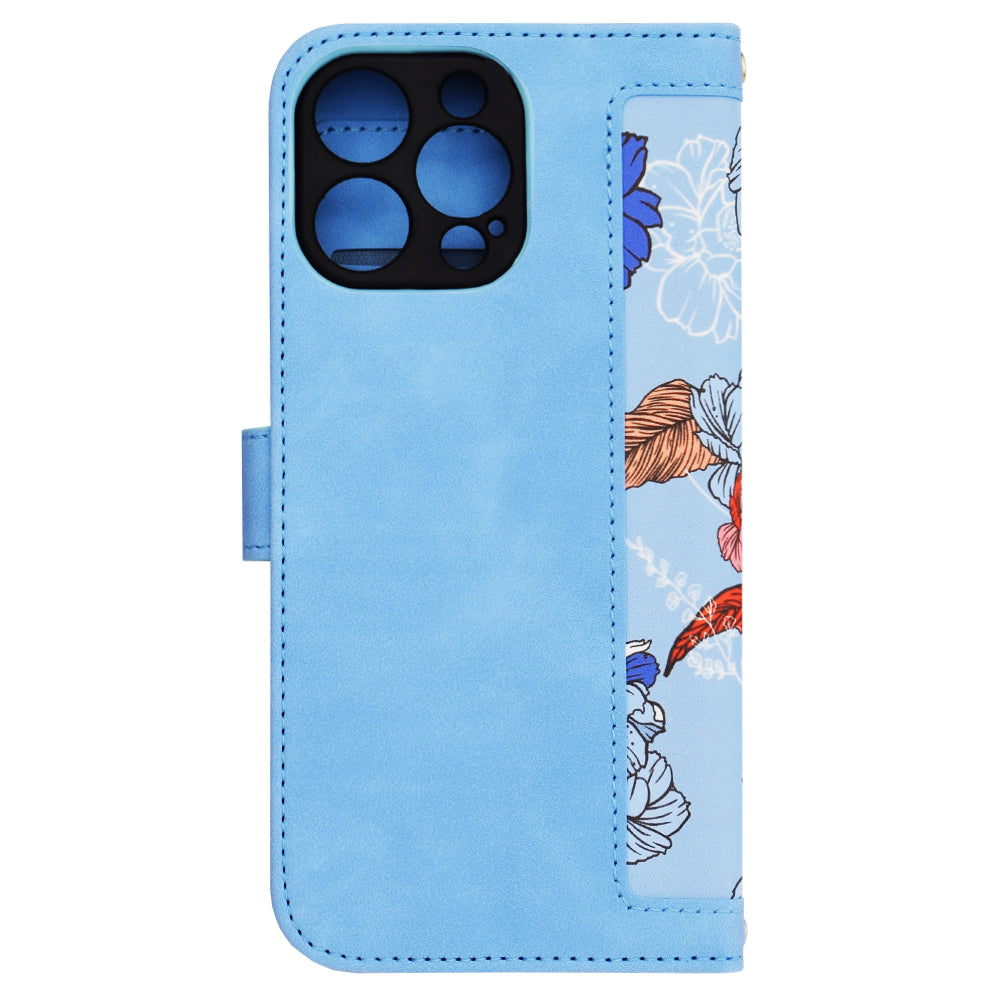 Pouzdro pro Apple iPhone 16 Pro Max, Techsuit, FlipCraft, Bleu