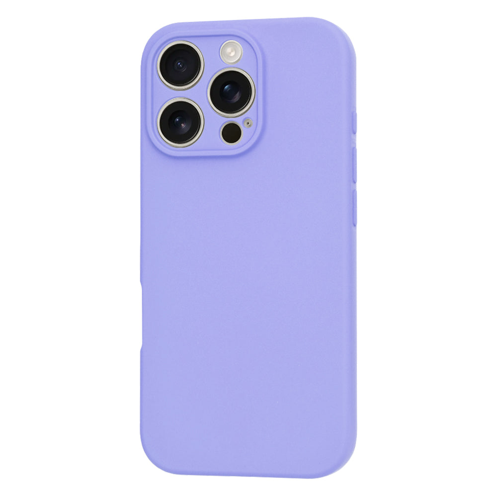 Case for Apple iPhone 16 Pro Max, Techsuit, SoftFlex, Light Purple