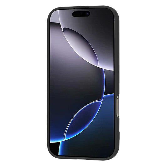 Pouzdro pro Apple iPhone 16 Pro Max, Techsuit, SoftFlex, Černé