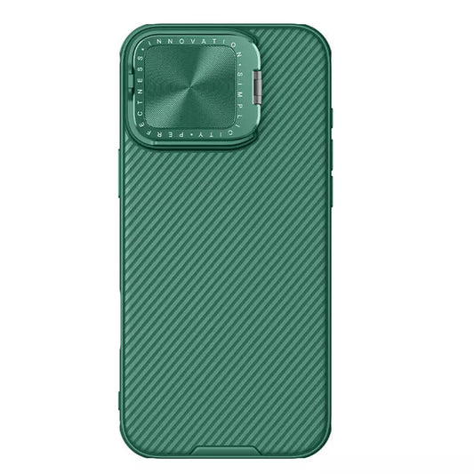 Pouzdro pro Apple iPhone 16 Pro, Nillkin, CamShield Prop, Zelené