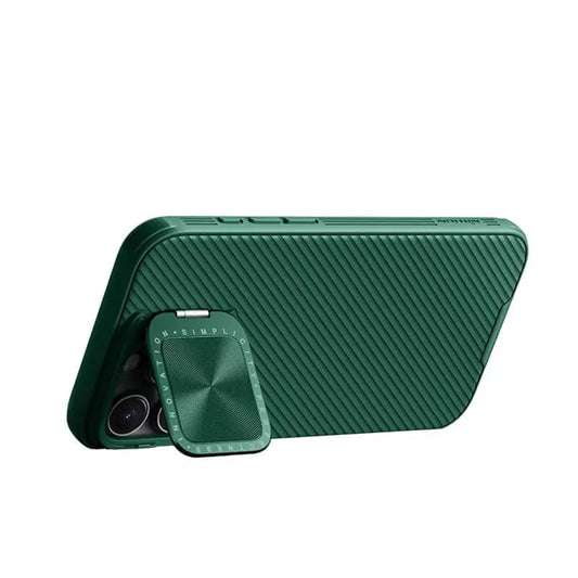 Pouzdro pro Apple iPhone 16 Pro, Nillkin, CamShield Prop, Zelené