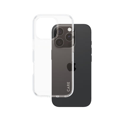 Pouzdro pro Apple iPhone 16 Pro, PanzerGlass, Care Urban Combat, Průhledné