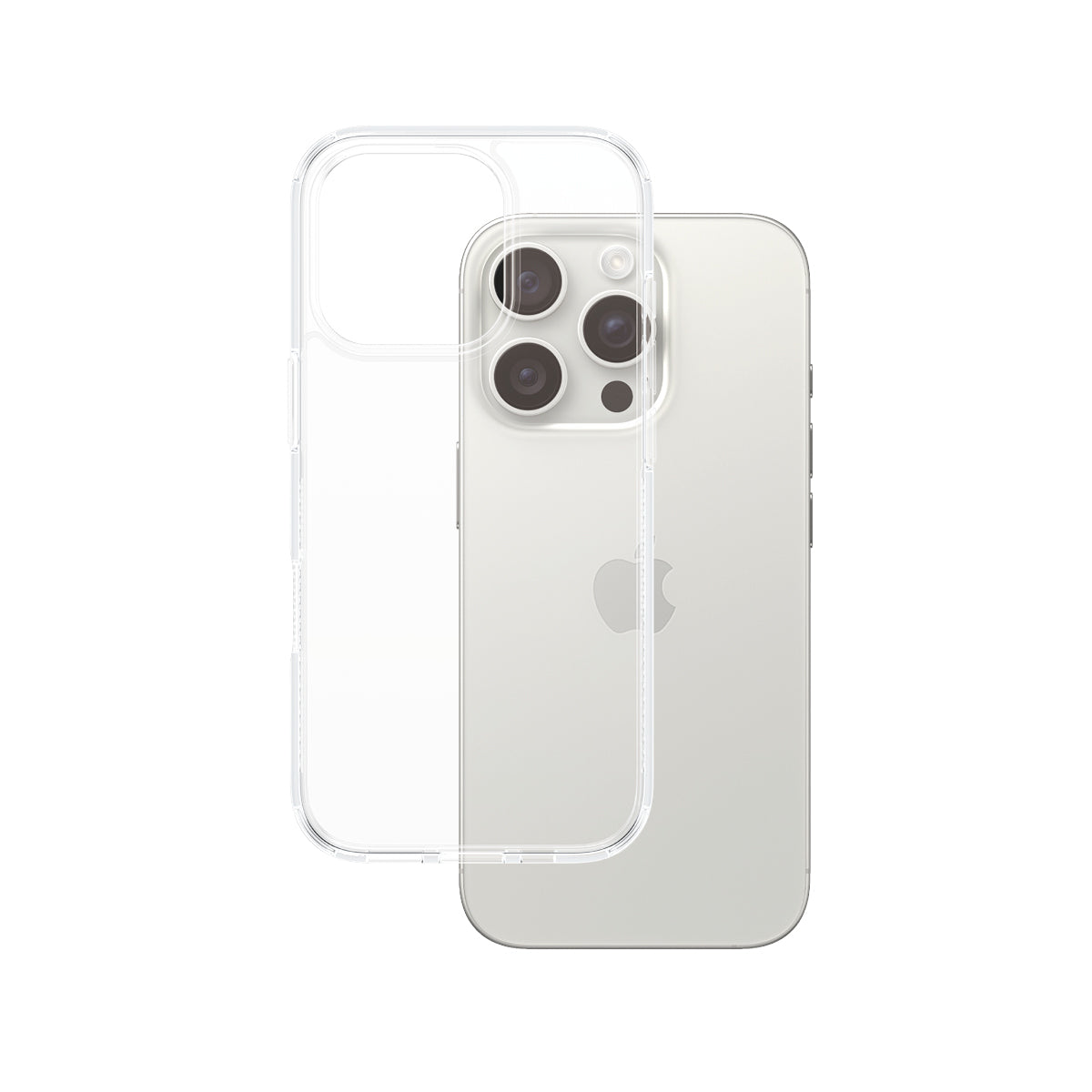 Pouzdro pro Apple iPhone 16 Pro, PanzerGlass, HardCase, Průhledné