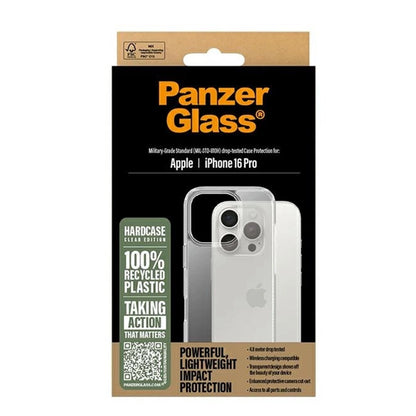 Pouzdro pro Apple iPhone 16 Pro, PanzerGlass, HardCase, Průhledné