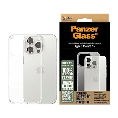 Pouzdro pro Apple iPhone 16 Pro, PanzerGlass, HardCase, Průhledné