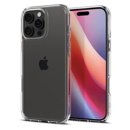 Pouzdro pro Apple iPhone 16 Pro, Spigen, Ultra Hybrid, Transparentní ACS08121