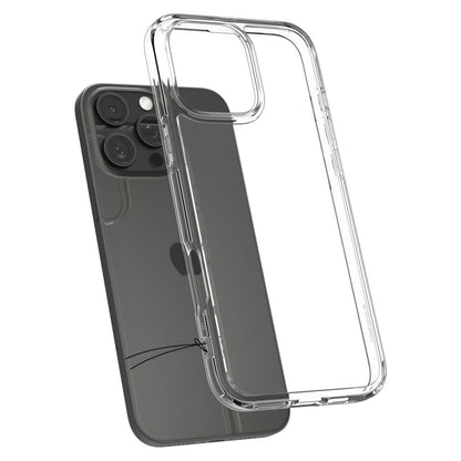 Pouzdro pro Apple iPhone 16 Pro, Spigen, Ultra Hybrid, Transparentní ACS08121