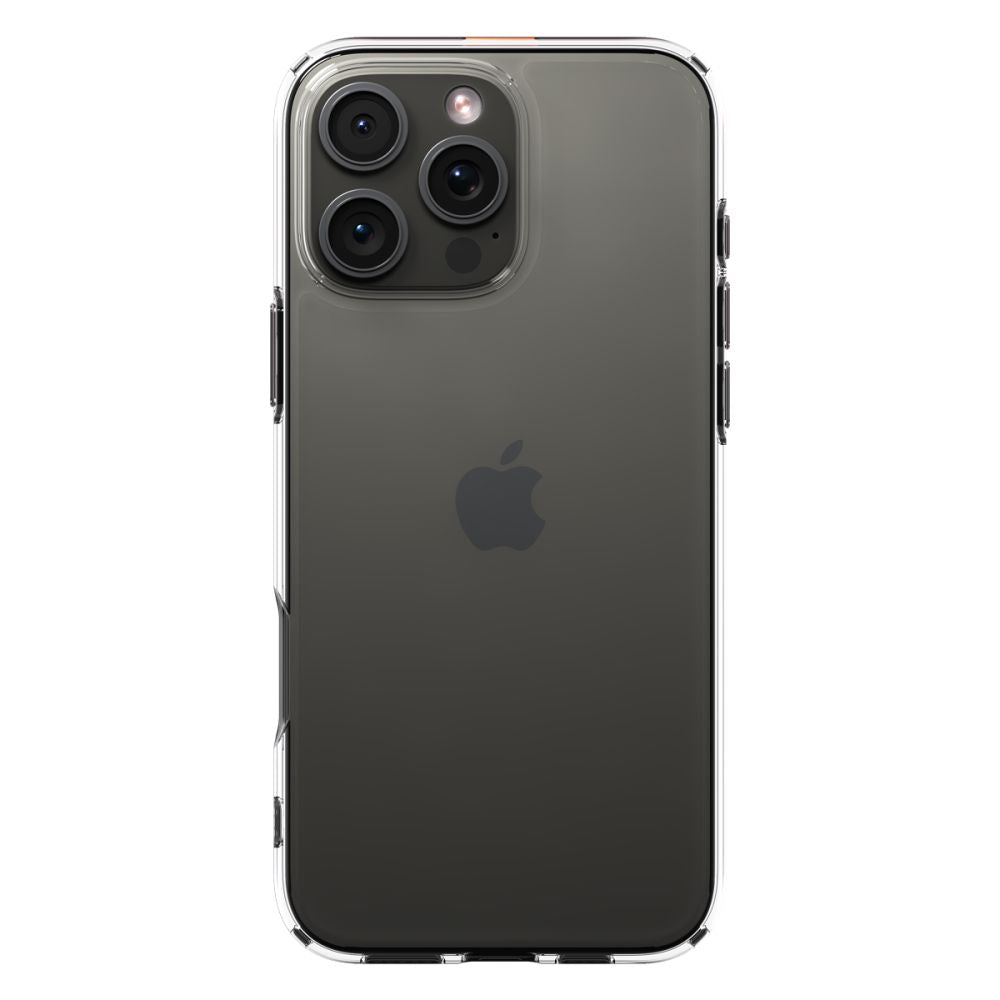 Pouzdro pro Apple iPhone 16 Pro, Spigen, Ultra Hybrid, Transparentní ACS08121