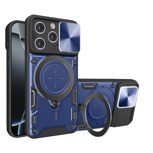 Pouzdro pro Apple iPhone 16 Pro, Techsuit, CamGuard Pro, Modré