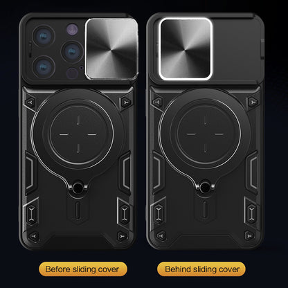 Pouzdro pro Apple iPhone 16 Pro, Techsuit, CamGuard Pro, Černé