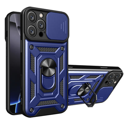 Pouzdro pro Apple iPhone 16 Pro, Techsuit, CamShield, Modré