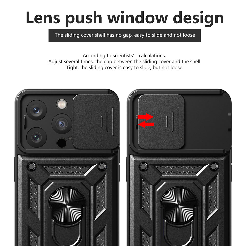Pouzdro pro Apple iPhone 16 Pro, Techsuit, CamShield, Růžové