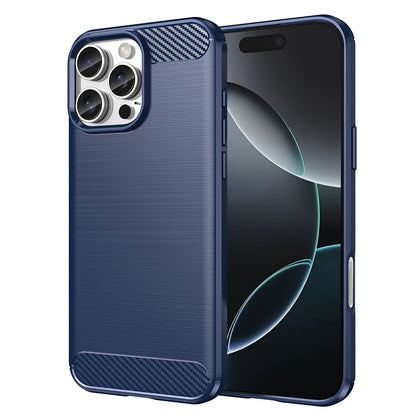 Pouzdro pro Apple iPhone 16 Pro, Techsuit, Carbon, Modré