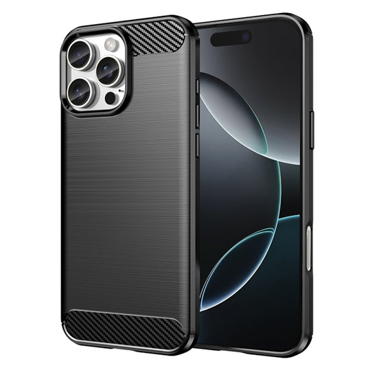 Pouzdro pro Apple iPhone 16 Pro, Techsuit, Carbon, Černé