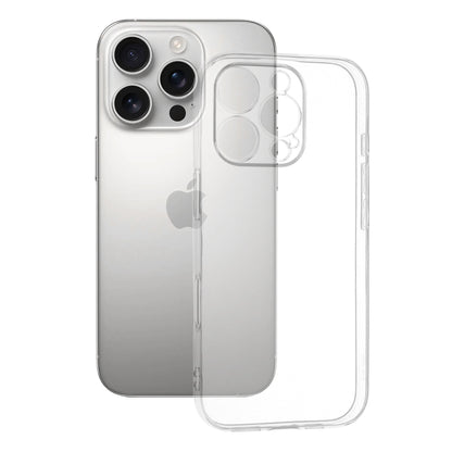 Pouzdro pro Apple iPhone 16 Pro, Techsuit, Průhledné, Transparentní
