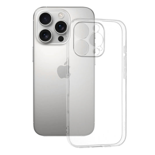 Pouzdro pro Apple iPhone 16 Pro, Techsuit, Průhledné, Transparentní