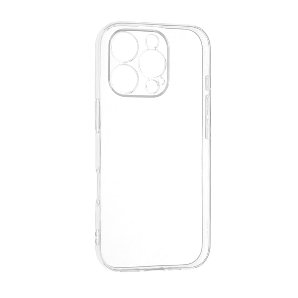 Pouzdro pro Apple iPhone 16 Pro, Techsuit, Průhledné, Transparentní
