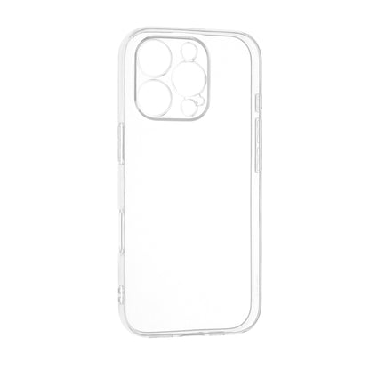 Pouzdro pro Apple iPhone 16 Pro, Techsuit, Průhledné, Transparentní