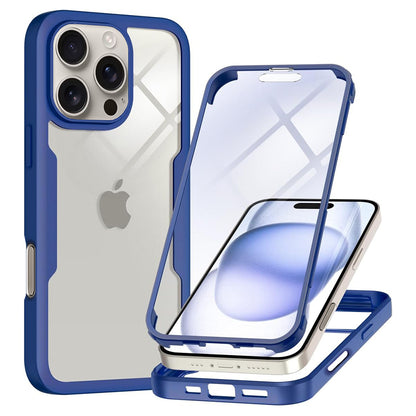 Pouzdro pro Apple iPhone 16 Pro, Techsuit, ColorVerse 360, Modrá