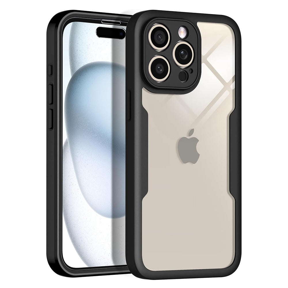 Pouzdro pro Apple iPhone 16 Pro, Techsuit, ColorVerse 360, Modrá