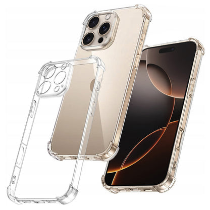 Pouzdro pro Apple iPhone 16 Pro, Techsuit, Shockproof Clear, Průhledné