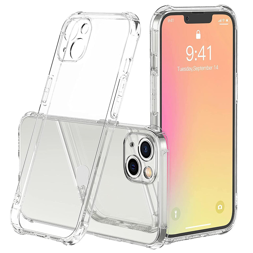 Pouzdro pro Apple iPhone 16 Pro, Techsuit, Shockproof Clear, Průhledné