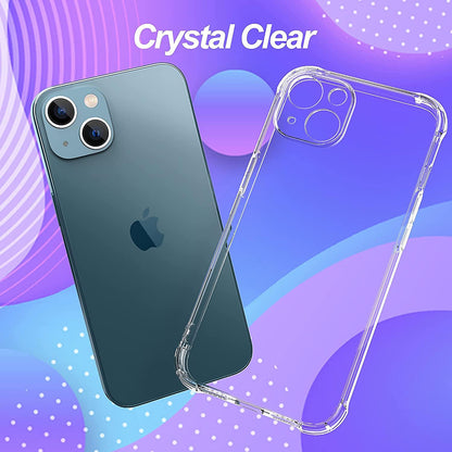 Pouzdro pro Apple iPhone 16 Pro, Techsuit, Shockproof Clear, Průhledné