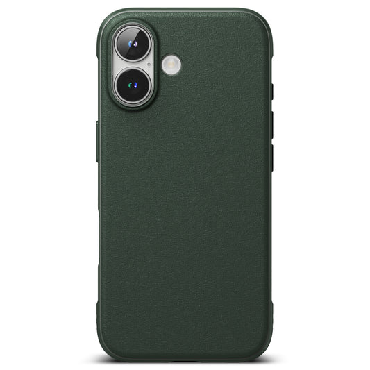Pouzdro pro Apple iPhone 16, Ringke, Onyx, Tmavě zelené