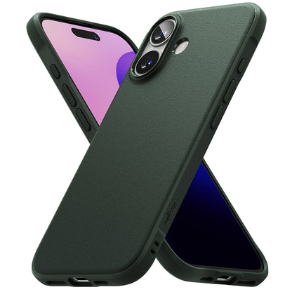 Pouzdro pro Apple iPhone 16, Ringke, Onyx, Tmavě zelené