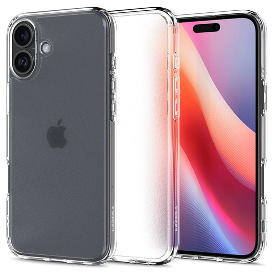 Pouzdro pro Apple iPhone 16, Spigen, Ultra Hybrid, Matně průhledné
