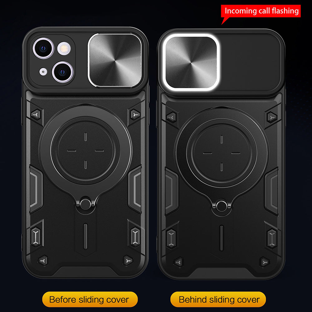 Pouzdro pro Apple iPhone 16, Techsuit, CamGuard Pro, Modré