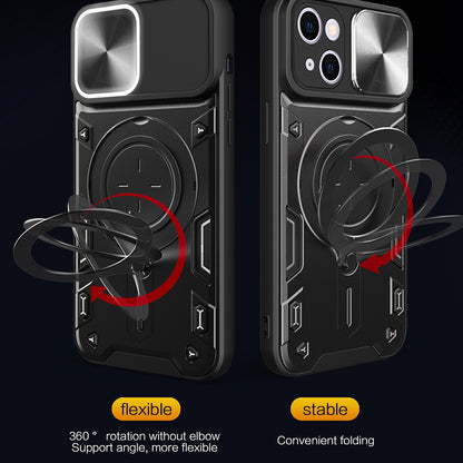 Pouzdro pro Apple iPhone 16, Techsuit, CamGuard Pro, Modré