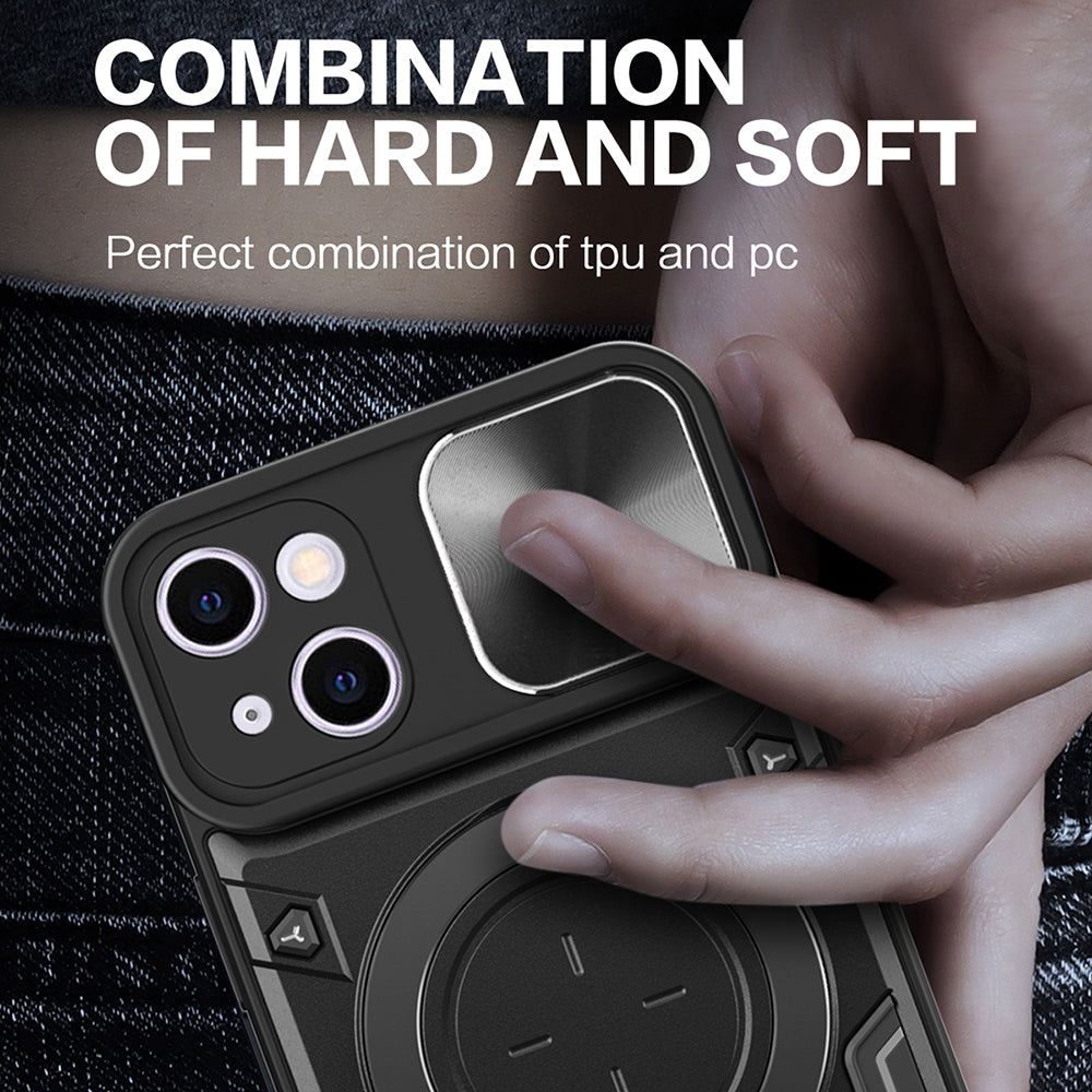 Pouzdro pro Apple iPhone 16, Techsuit, CamGuard Pro, Modré