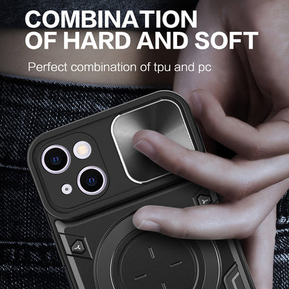 Pouzdro pro Apple iPhone 16, Techsuit, CamGuard Pro, Modré