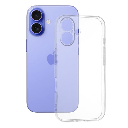 Pouzdro pro Apple iPhone 16, Techsuit, Čiré, Průhledné