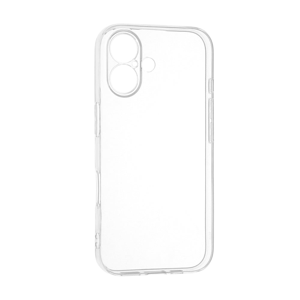 Pouzdro pro Apple iPhone 16, Techsuit, Čiré, Průhledné