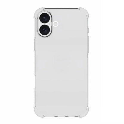 Pouzdro pro Apple iPhone 16, Techsuit, Shockproof Clear (velký otvor na čočku), průhledné