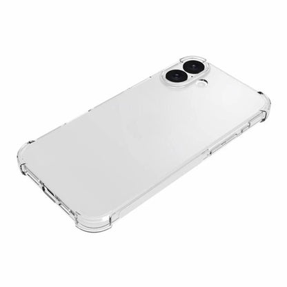 Pouzdro pro Apple iPhone 16, Techsuit, Shockproof Clear (velký otvor na čočku), průhledné