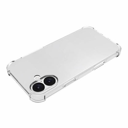 Pouzdro pro Apple iPhone 16, Techsuit, Shockproof Clear (velký otvor na čočku), průhledné