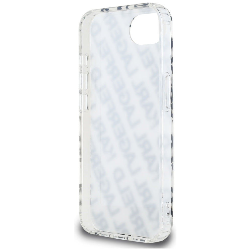 Pouzdro pro Apple iPhone 16e, Karl Lagerfeld, IML Luxury Gold Fullover Logo, Zlaté