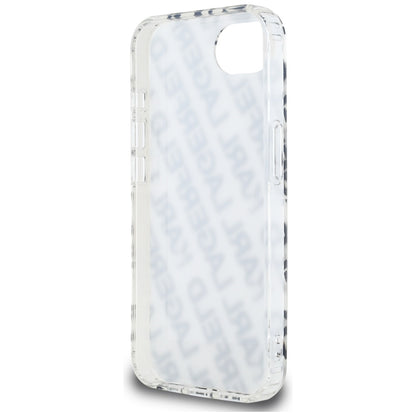 Pouzdro pro Apple iPhone 16e, Karl Lagerfeld, IML Luxury Gold Fullover Logo, Zlaté