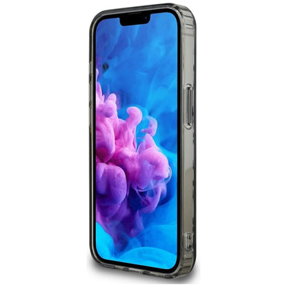 Pouzdro pro Apple iPhone 16e, Karl Lagerfeld, IML Luxury Silver Fullover Logo, Stříbrné