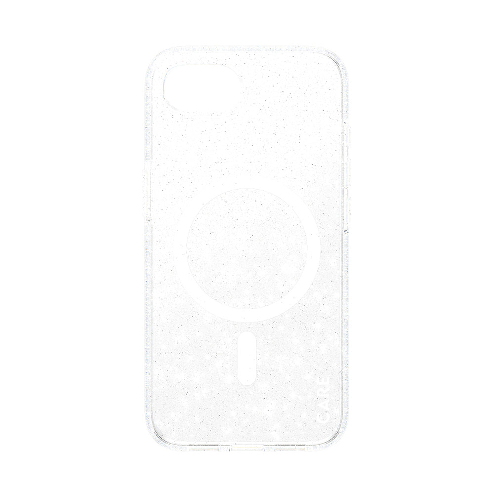 Pouzdro pro Apple iPhone 16e, PanzerGlass, Care Urban Combat Star Lit, Bílá Transparentní