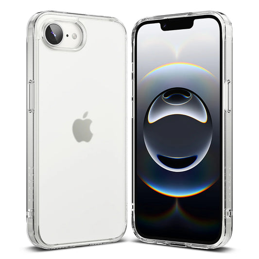 Pouzdro pro Apple iPhone 17e / 16e, Ringke, Fusion, Matné průhledné
