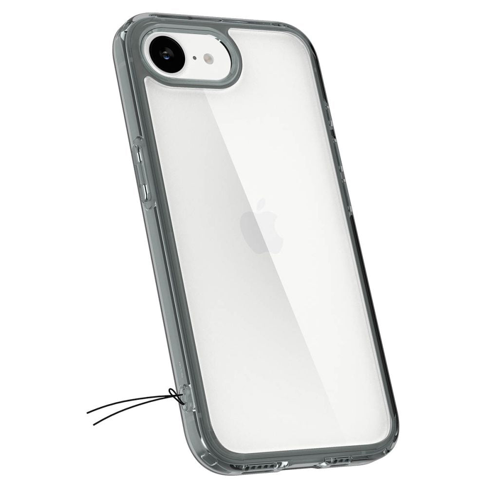 Case for Apple iPhone 17e / 16e, Spigen, Ultra Hybrid, Smoky