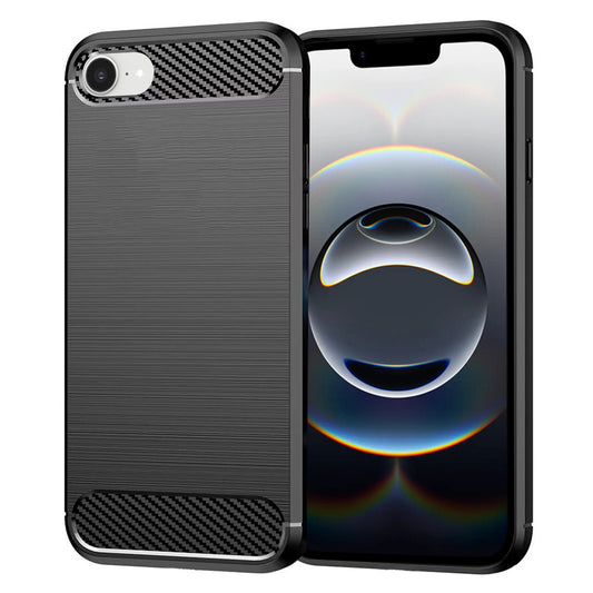 Pouzdro pro Apple iPhone 17e / 16e, Techsuit, Carbon, Černé