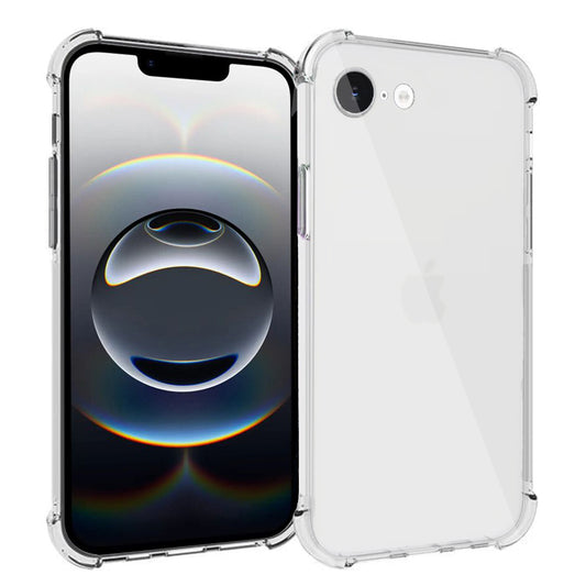 Pouzdro pro Apple iPhone 17e / 16e, Techsuit, Odolné proti nárazům, Průhledné