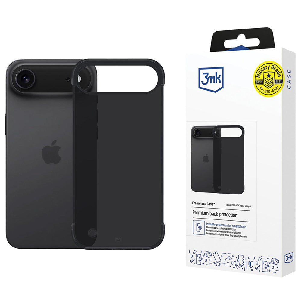 Pouzdro pro Apple iPhone 17 Air, 3MK, Just20g, Černá